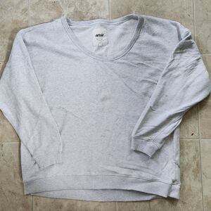 Aerie Voop Neckline Sweatshirt - Size Small